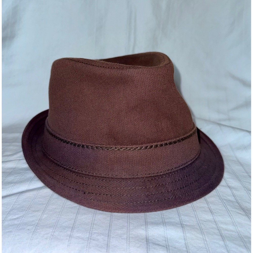 Peter Grimm True Character Eclectic Grandpa Fedora Hat Sugar Skull Lining S/M